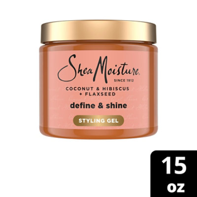 Shea Moisture Ch Styling Gel 12 Piece 15 Oz - 15 OZ - Image 1