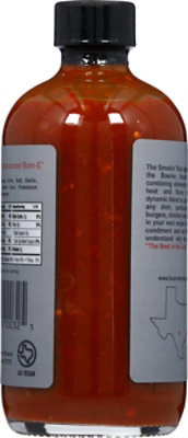 Boerne Sauce Hot The Smokin Red - 8 OZ - Image 6