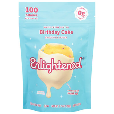 Birthday Cake Dough Bites