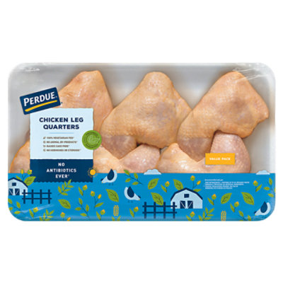 Perdue Chicken Leg Quarter Family Pack - 5.00 Lb - Image 1