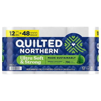 Qltd Northern Ultra Ss Bath Tissue 12mr - 12 RL - Image 3