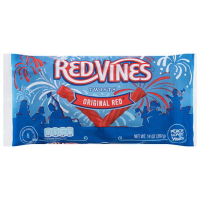 Red Vines Red Laydown Original Twist Bag - 14 Oz - Image 3