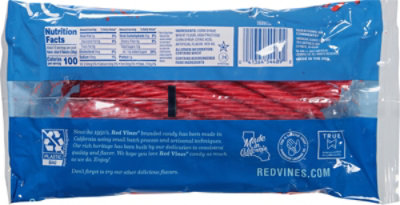 Red Vines Red Laydown Original Twist Bag - 14 Oz - Image 6