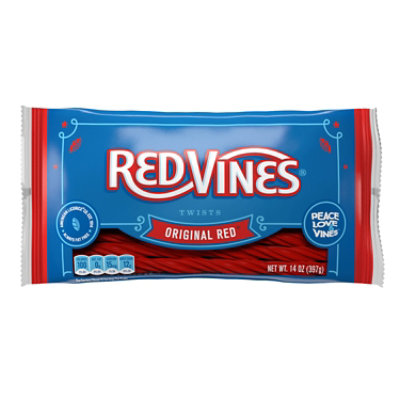 Red Vines Red Laydown Original Twist Bag - 14 Oz - Image 1