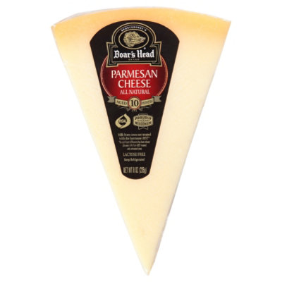 Boars Head Domestic Parmesan Pre Cut Cheese - 8 Oz - Image 1