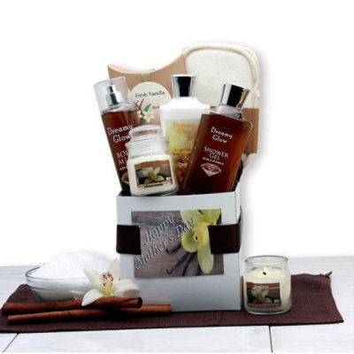 Mother's Day Gift Basket - Vanilla Spa - Image 1