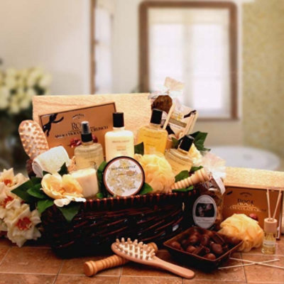 Spa Therapy Relaxation Gift Basket - Image 1