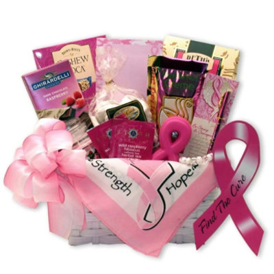 Find A Cure Breast Cancer Gift Basket - Image 1