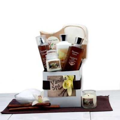 Vanilla Spa Gift Basket - Image 1