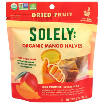 Mango Halves Organic - 8 OZ - Image 3