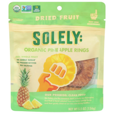 Pineapple Rings Organic - 5.5 OZ - Image 2