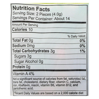 Tree Hugger Bubble Gum Gluten Free  - 2 oz (Pack of 12) - Image 2