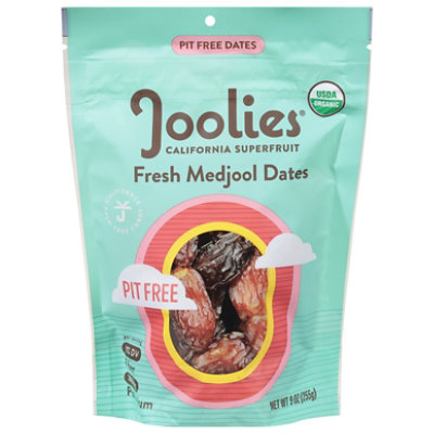 Joolies Medjool Dates Pit Free - 9 OZ - Image 3