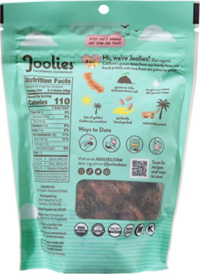 Joolies Medjool Dates Pit Free - 9 OZ - Image 6