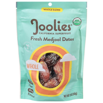 Joolies Medjool Dates Whole - 12 OZ