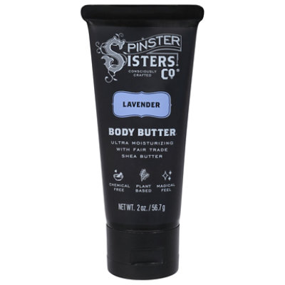 Spinster Sisters Co Body Butter Lavender - 2 OZ - Image 3