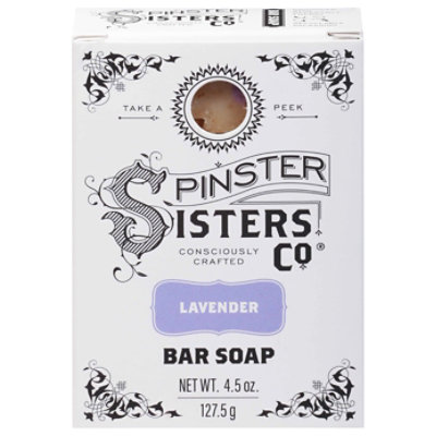 Spinster Sisters Co Bar Soap Lavender - 4.5 OZ - Image 3