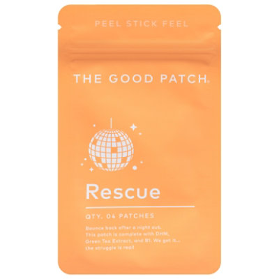 The Good Patch Rescue Plant Patch 4ct - 0.2 OZ - Image 3