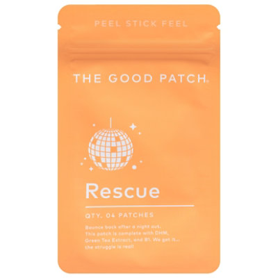 The Good Patch Rescue Plant Patch 4ct - 0.2 OZ - Randalls