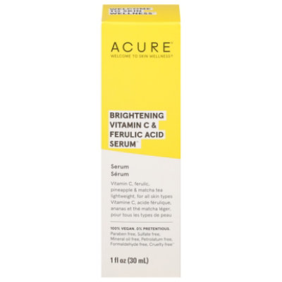 Acure Facial Serum Vitamin C - 1 FZ - Image 3