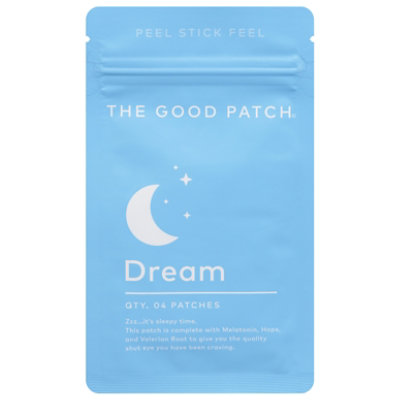 The Good Patch Dream Plant Patch 4ct - 0.2 OZ - Image 3