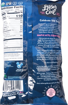 Lesser Evil Popcorn Celebration - 6.75 OZ - Image 6