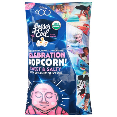 Lesser Evil Popcorn Celebration - 6.75 OZ - Image 1