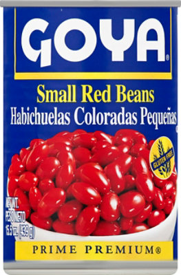 Goya Bean Kidney Red Small 15.5 Oz (Pack of 24) - Image 1