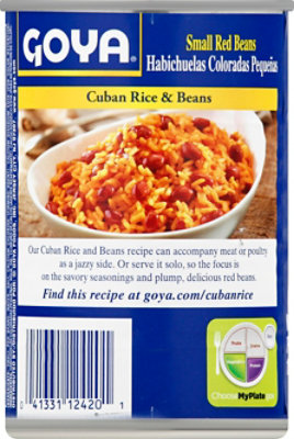 Goya Bean Kidney Red Small 15.5 Oz (Pack of 24) - Image 3