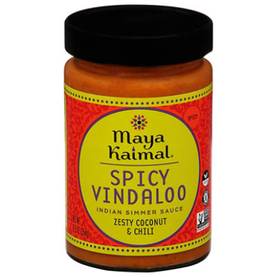 Maya Kaimal Sauce Spicy Vindaloo 12.5 Oz (Pack of 6) - Image 2