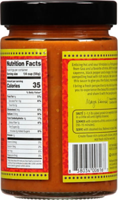 Maya Kaimal Sauce Spicy Vindaloo 12.5 Oz (Pack of 6) - Image 3
