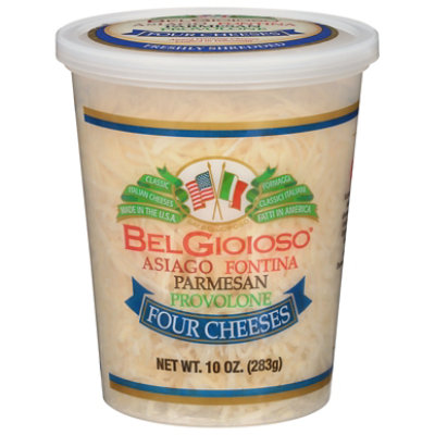 Belgioioso Four Cheeses - 10 OZ - Image 2