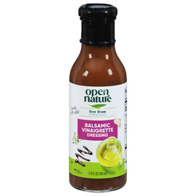 Open Nature Dressing Vinaigrette Balsamic 11.8 Fz - 11.8 FZ - Image 3