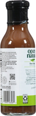 Open Nature Dressing Vinaigrette Balsamic 11.8 Fz - 11.8 FZ - Image 5