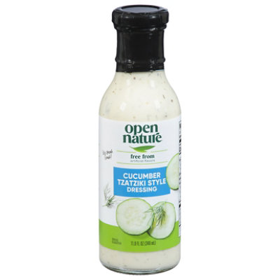 Open Nature Dressing Cucumber Tzatziki 11.8 Fz - 11.8 FZ - Image 1