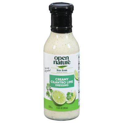 Open Nature Dressing Creamy Cilantro Lime 11.8 Fz - 11.8 FZ - Image 1