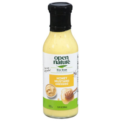 Open Nature Dressing Honey Mustard 11.8 Fz - 11.8 FZ
