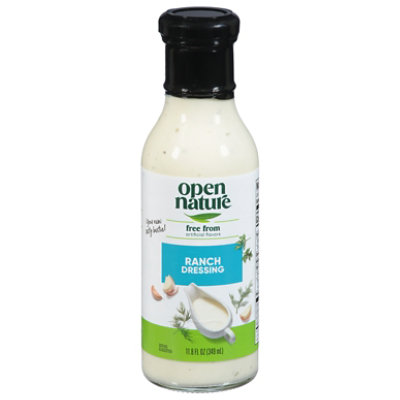 Open Nature Dressing Cucumber Tzatziki 11.8 Fz - 11.8 FZ - acmemarkets