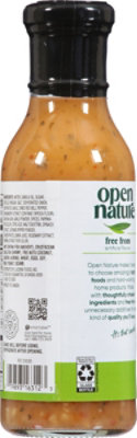 Open Nature Dressing Italian 11.8 Fz - 11.8 FZ - Image 5