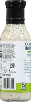 Open Nature Dressing Poppy Seed 11.8 Fz - 11.8 FZ - Image 5
