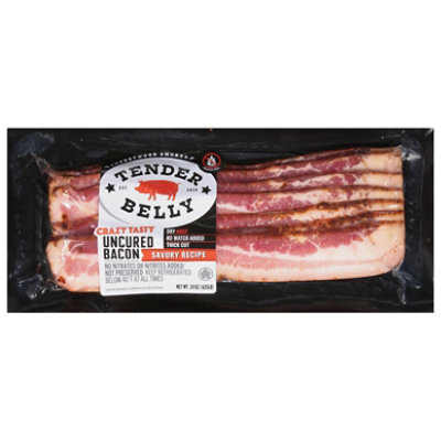 Tender Belly Savory Bacon 10 Oz - 10 OZ - Image 3