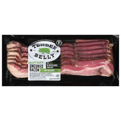 Tender Belly No Sugar Bacon 10 Oz - 10 OZ - Image 3