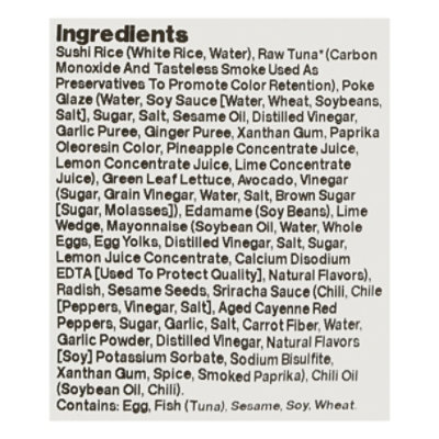 Hissho Sushi Tuna & Avocado Bowl* - 10.7 Oz (Available After 11 AM) - Image 5