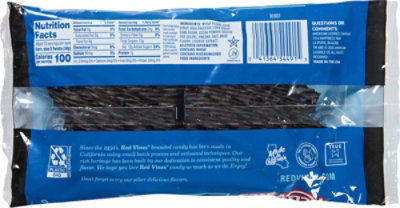 Red Vine Black Licorice - 14 OZ - Image 6