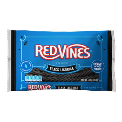 Red Vine Black Licorice - 14 OZ - Image 1