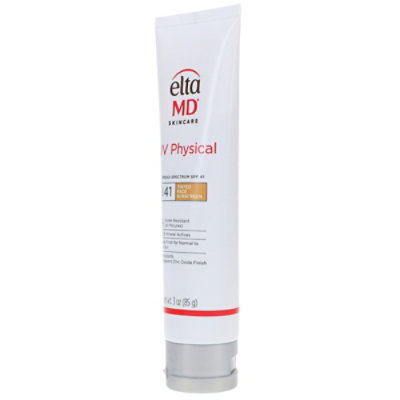 EltaMD UV Physical SPF 41 Tinted Face Sunscreen 3 oz - Image 2
