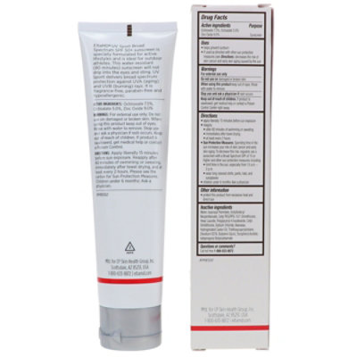 EltaMD UV Sport Broad Spectrum SPF 50+ Body Sunscreen 3 oz - Image 2