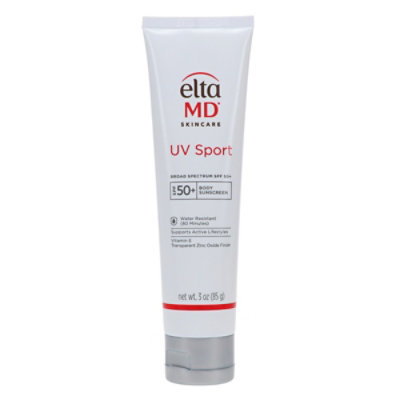 EltaMD UV Sport Broad Spectrum SPF 50+ Body Sunscreen 3 oz - Image 3