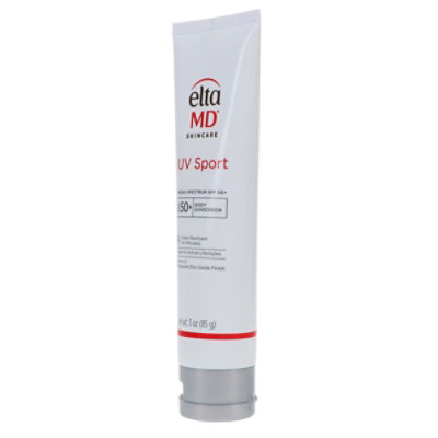 EltaMD UV Sport Broad Spectrum SPF 50+ Body Sunscreen 3 oz - Image 4
