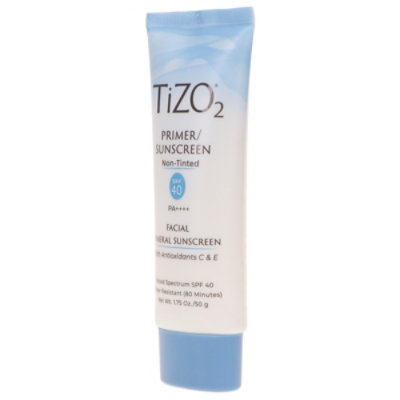 TIZO 2 Facial Mineral Primer/Sunscreen SPF 40 Water Resistant 1.75 oz - Image 2